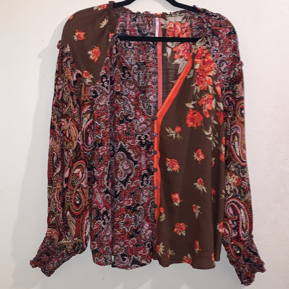 Free People Gemini Blouse - Picture 4 of 6